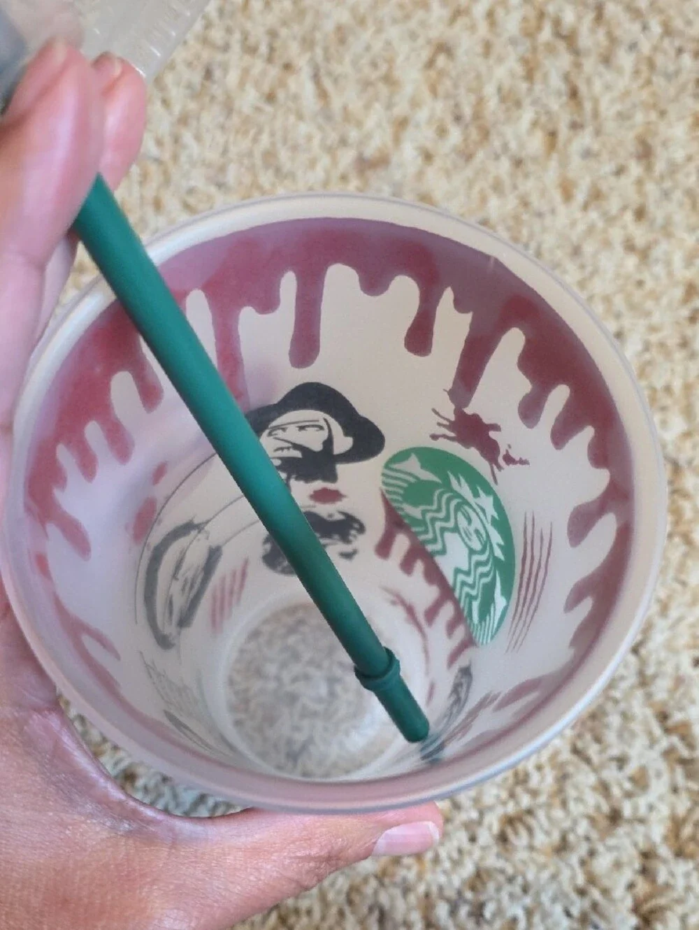 Starbucks decorative reusable